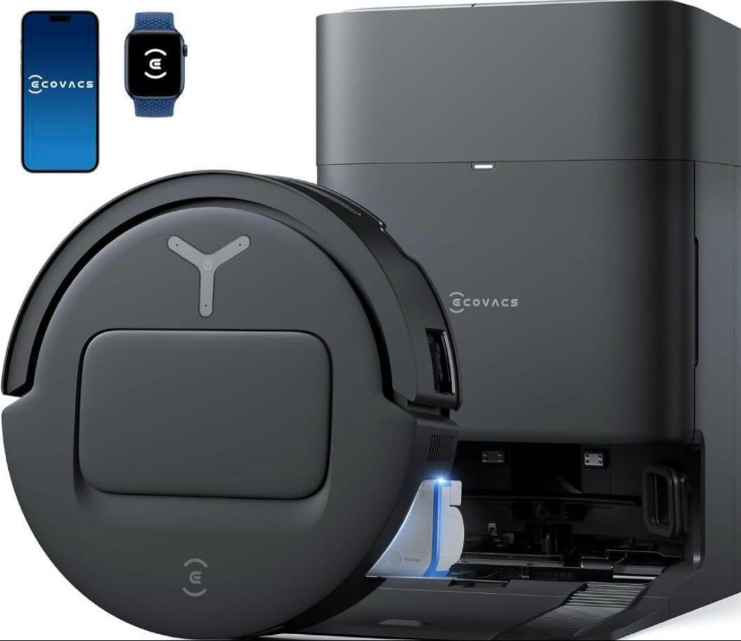 ECOVACS (エコバックス) DEEBOT T80 OMNI 18000Pa