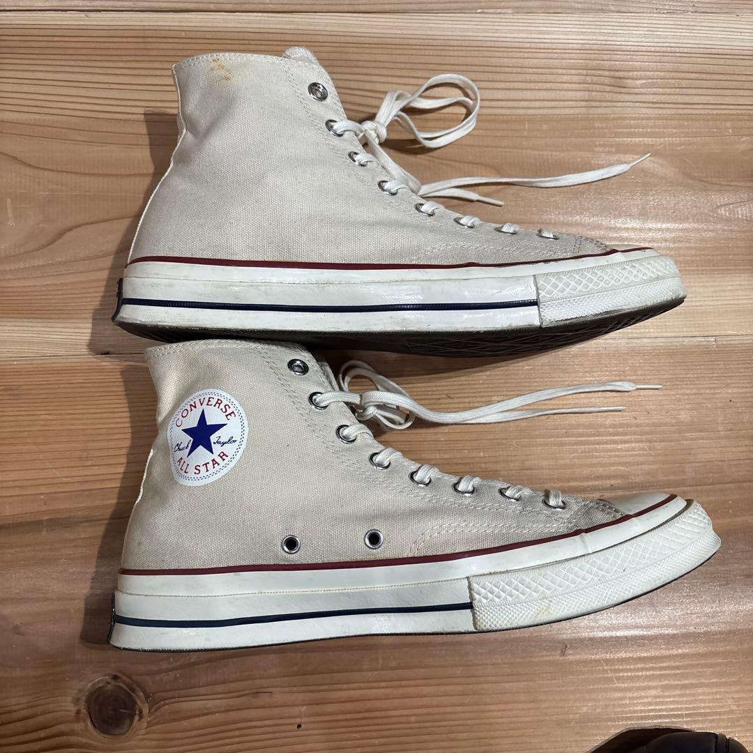 masamunn様専用 コンバースct70 プレミアムライン パーチメント - メルカリ