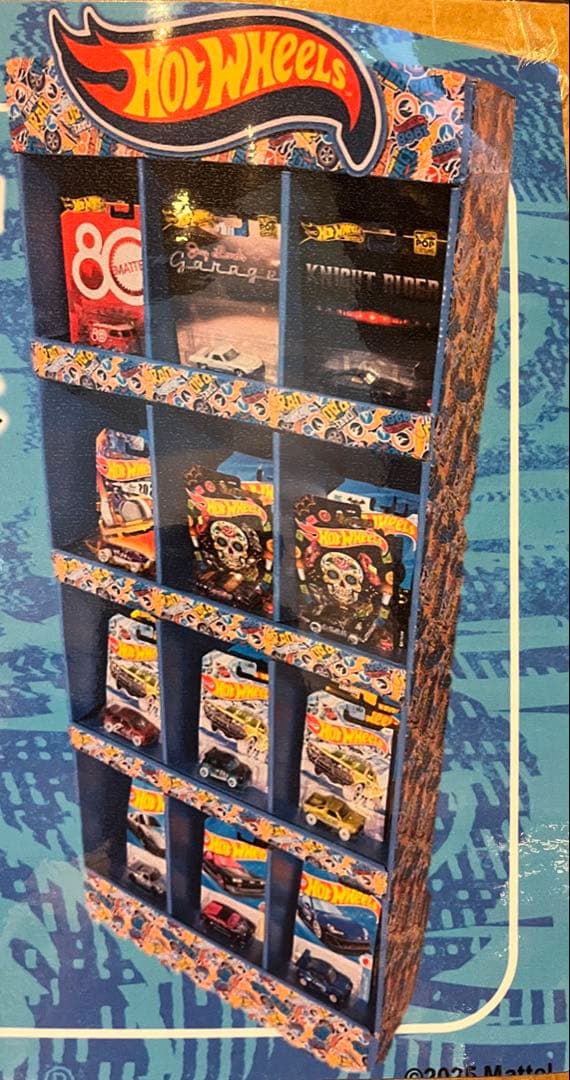 Hot Wheels ディスプレイスタンド 2個セット