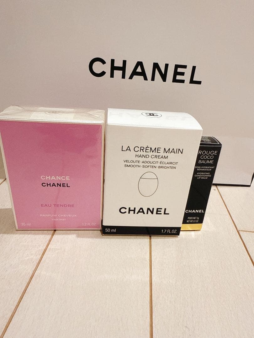CHANEL チャンス ヘアミスト ハンドクリーム リップクリーム