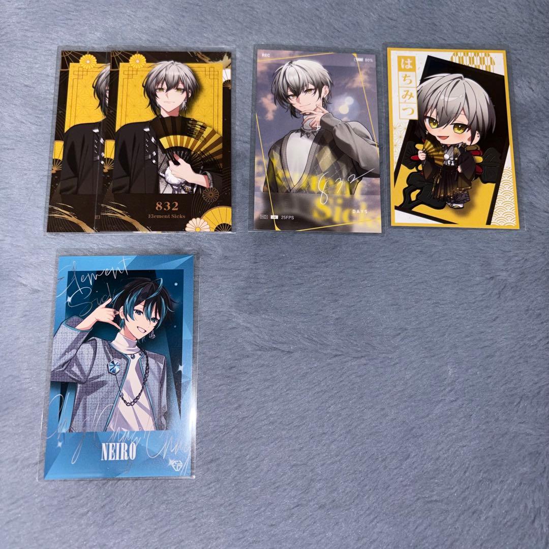 Element Sicks EL6 832 ねいろ トレカ セット - メルカリ