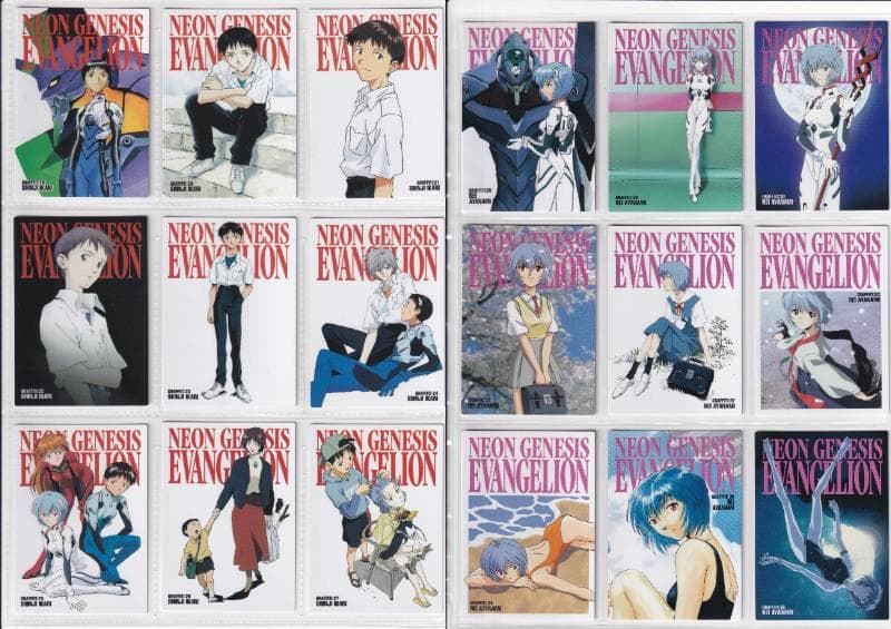 エヴァンゲリオン カードダスマスターズ 参集 フルコンプ 専用バインダー付