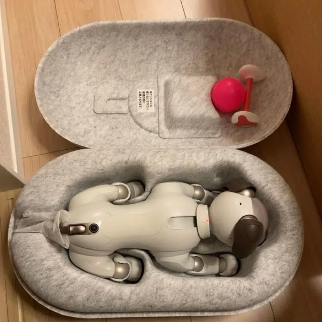 aibo 充電ドッグ、オモチャセット