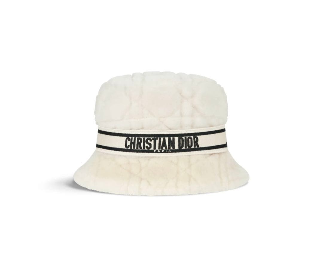 ディオール D-BOBBY シアリング ボブハット サイズ57 - メルカリ