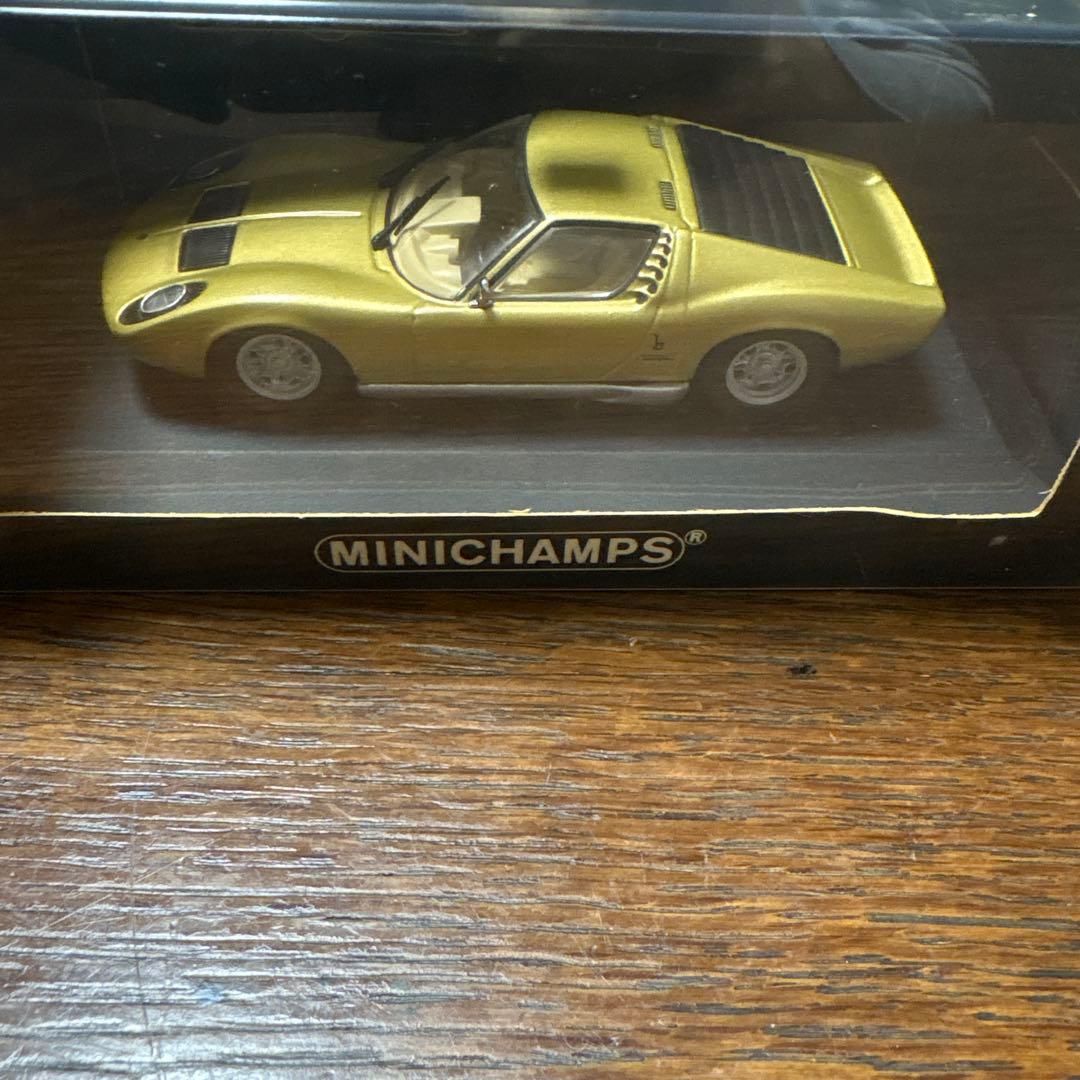 ミニチャンプス　ランボルギーニ　ミウラ　1/43