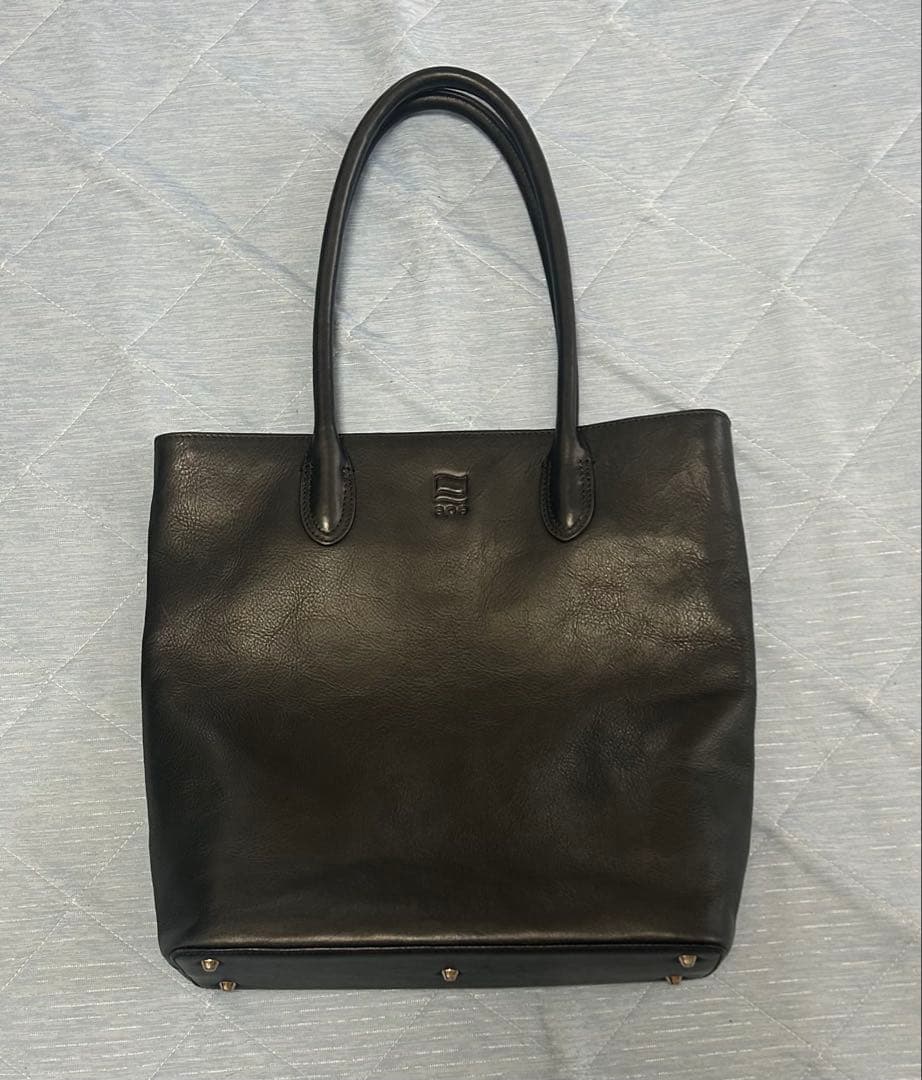 epeスリムトートバッグ（ネイビー）