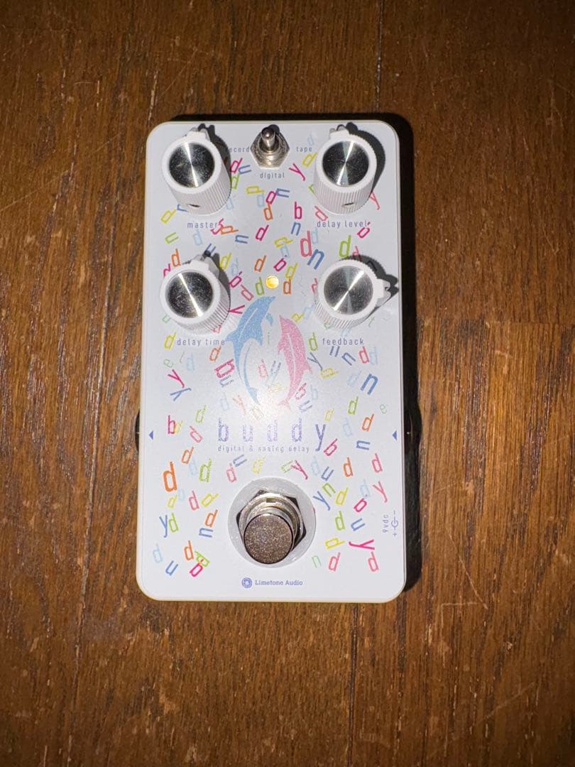 Limetone Audio buddy ギターエフェクター　ディレイ