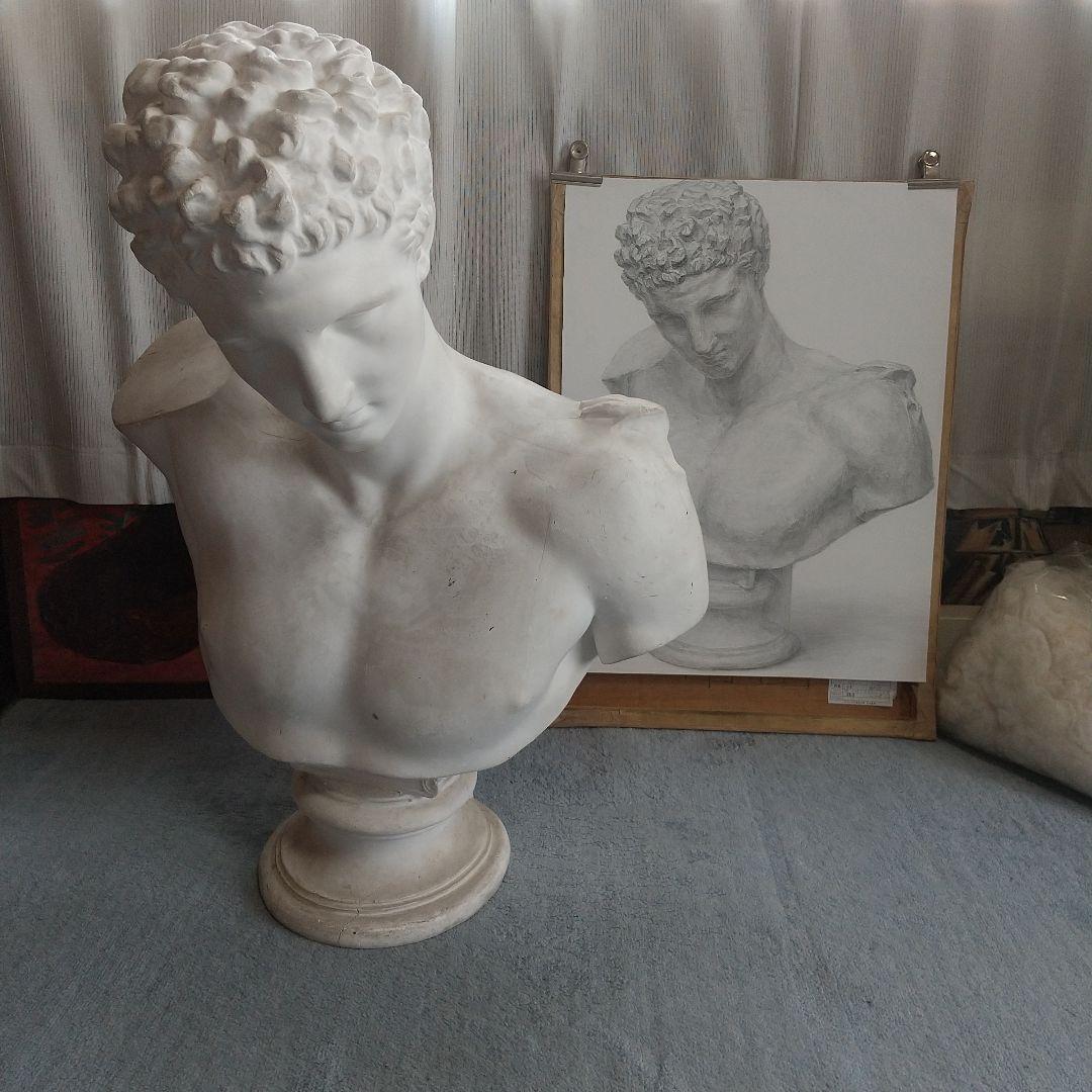石膏像 ヘルメス - メルカリ