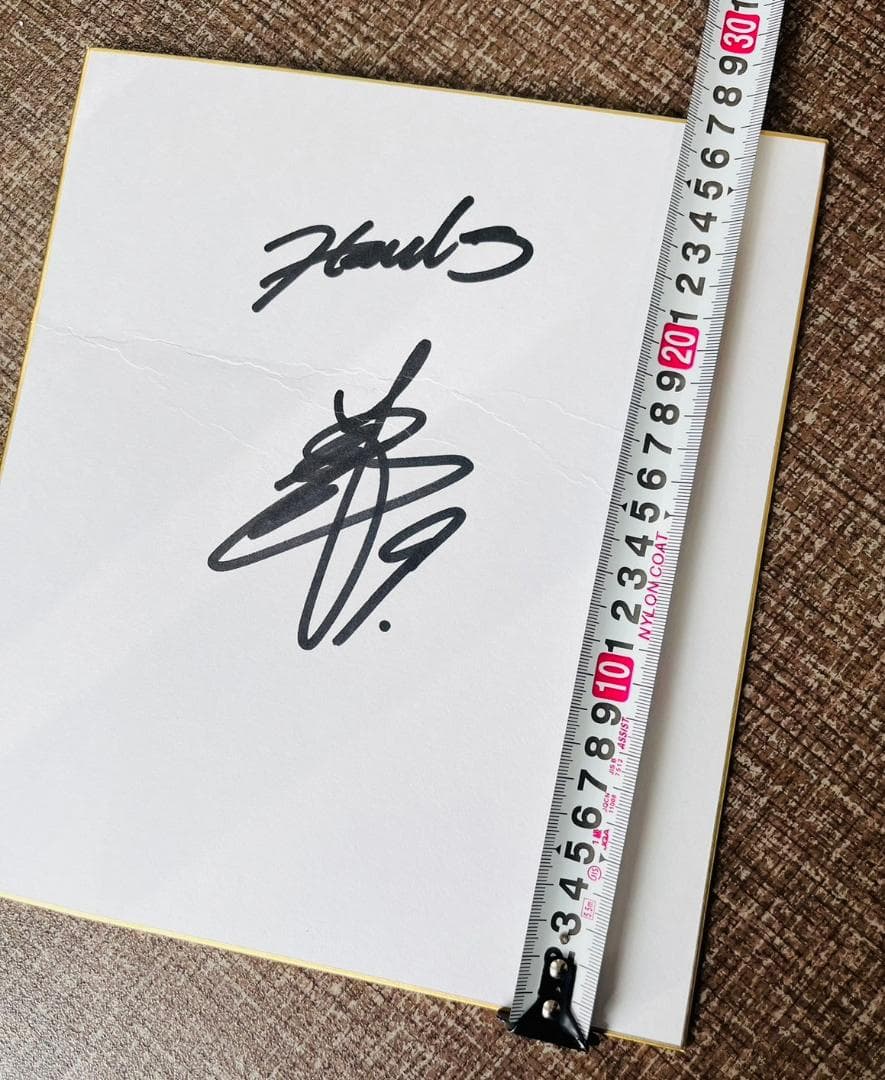 柳田悠岐 直筆サイン色紙 福岡ソフトバンクホークス - メルカリ