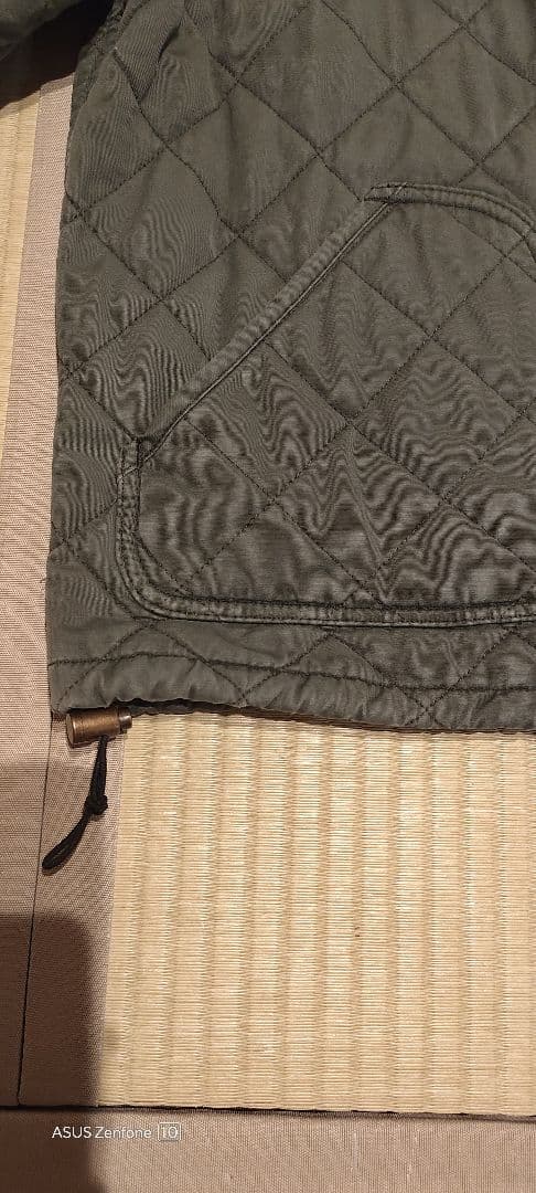 FILSON キルティングジャケット 38 ワッペン エルボーパッチ - メルカリ