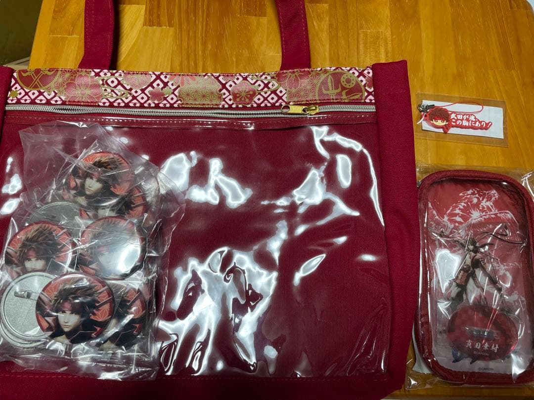 戦国BASARA カプくじ 推して参る！ S賞 B賞 C賞 真田幸村