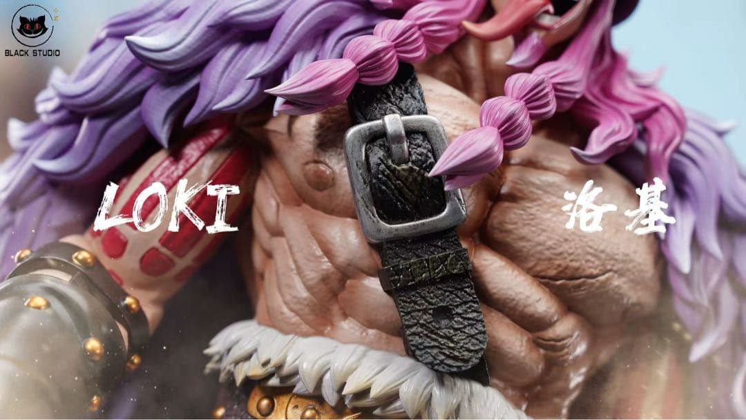 ワンピース POP ロキ フィギュア ガレージキット - メルカリ