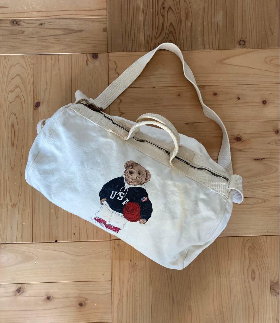 Ralph Lauren ラルフ ポロベア ショルダーバッグ 90s