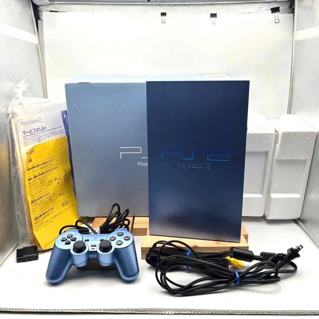 プレイステーション2 本体 AQUA SCPH-39000 アクアブルー SONY プレイステーション2 本体 SCPH-39000 アクアブルー - メルカリ
