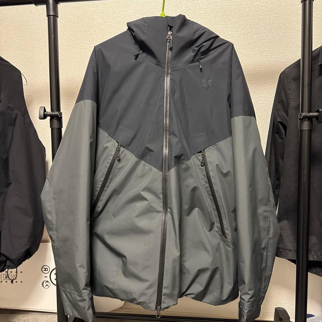 Goldwin PERTEX SHIELD 2Ｌ HYBRID jACKET