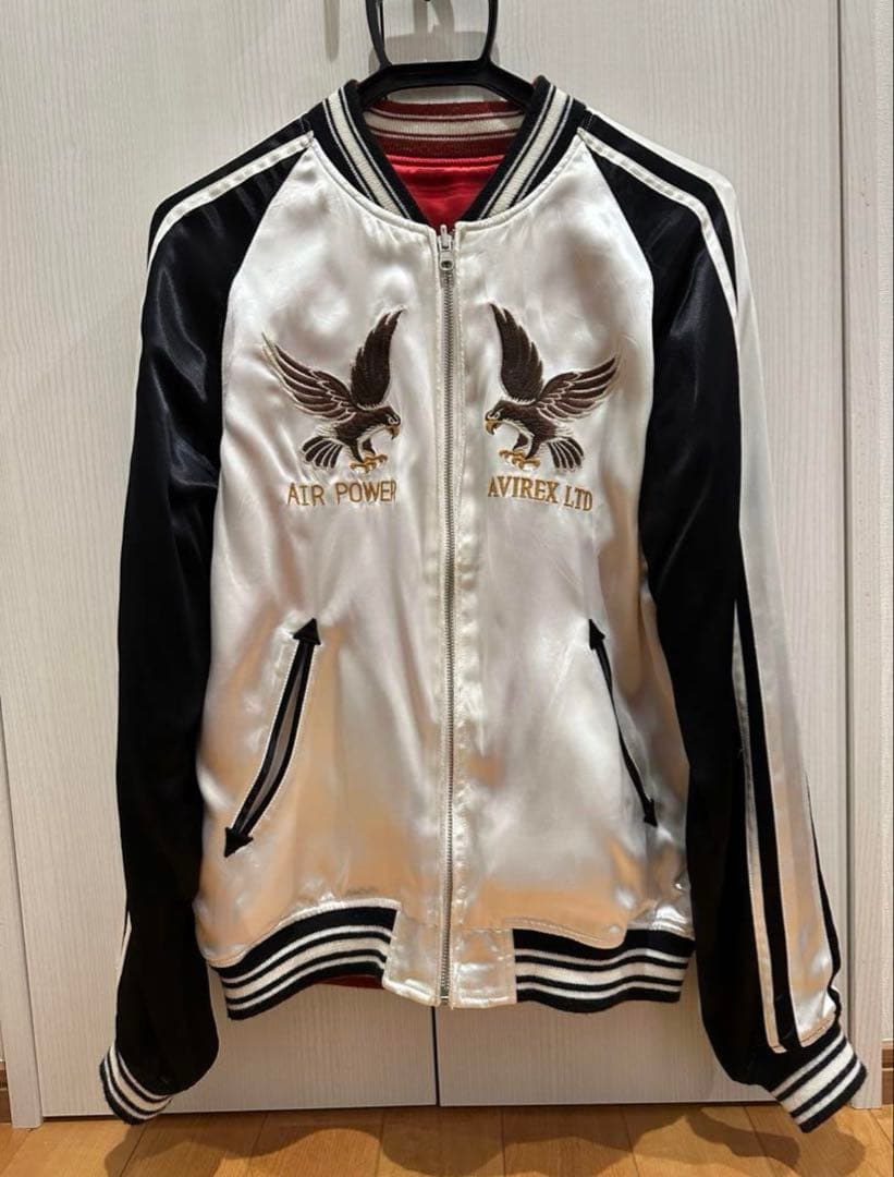 AVIREX スカジャン リバーシブル　Lサイズ