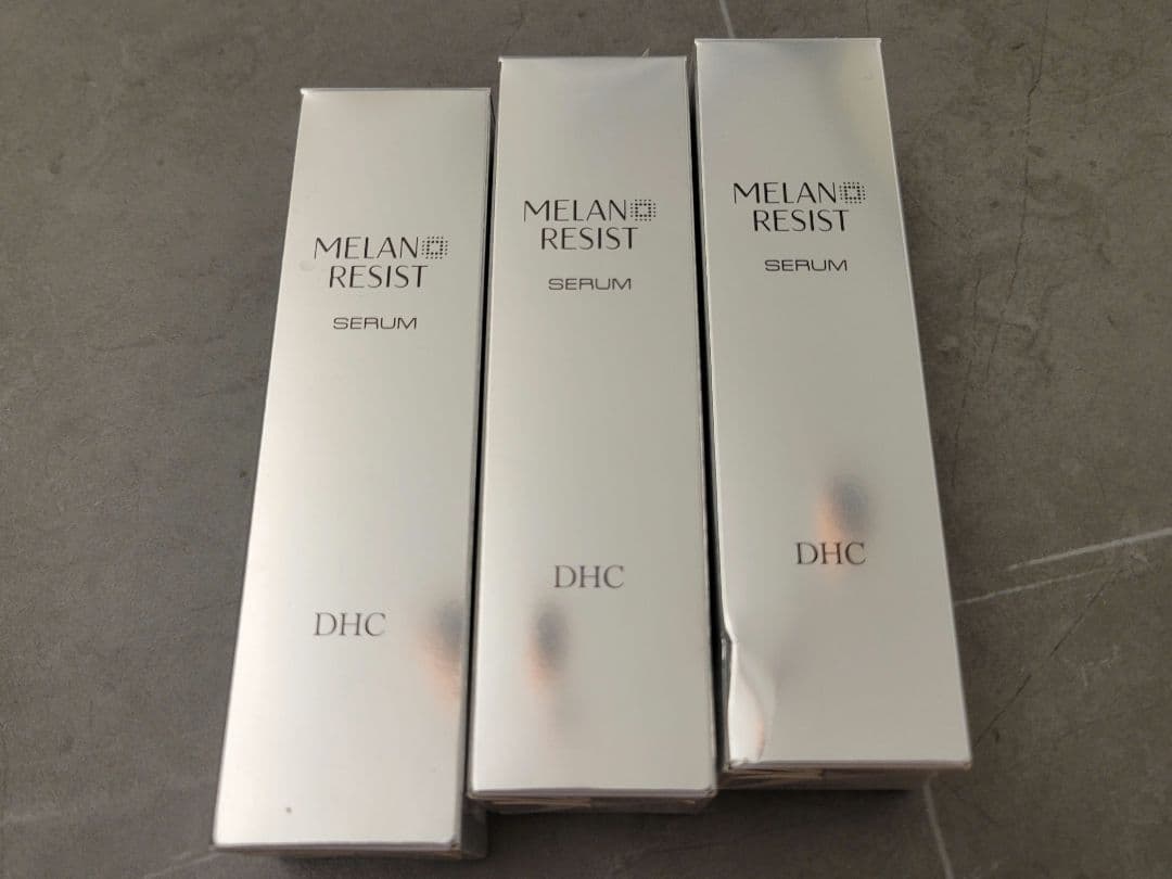 新品未開封 DHC薬用メラノレジストセラム3本