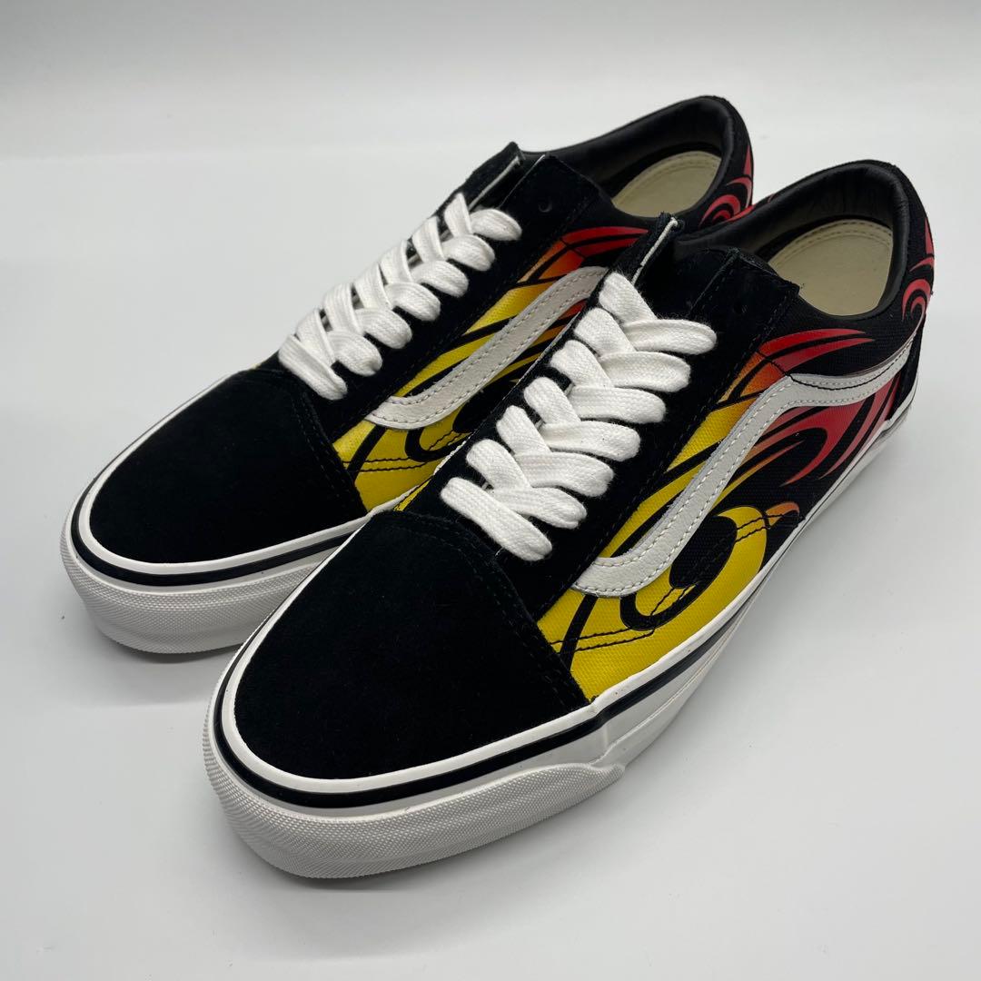 【新品】 27.5cm Vans Lx Old Skool Y2k Flame