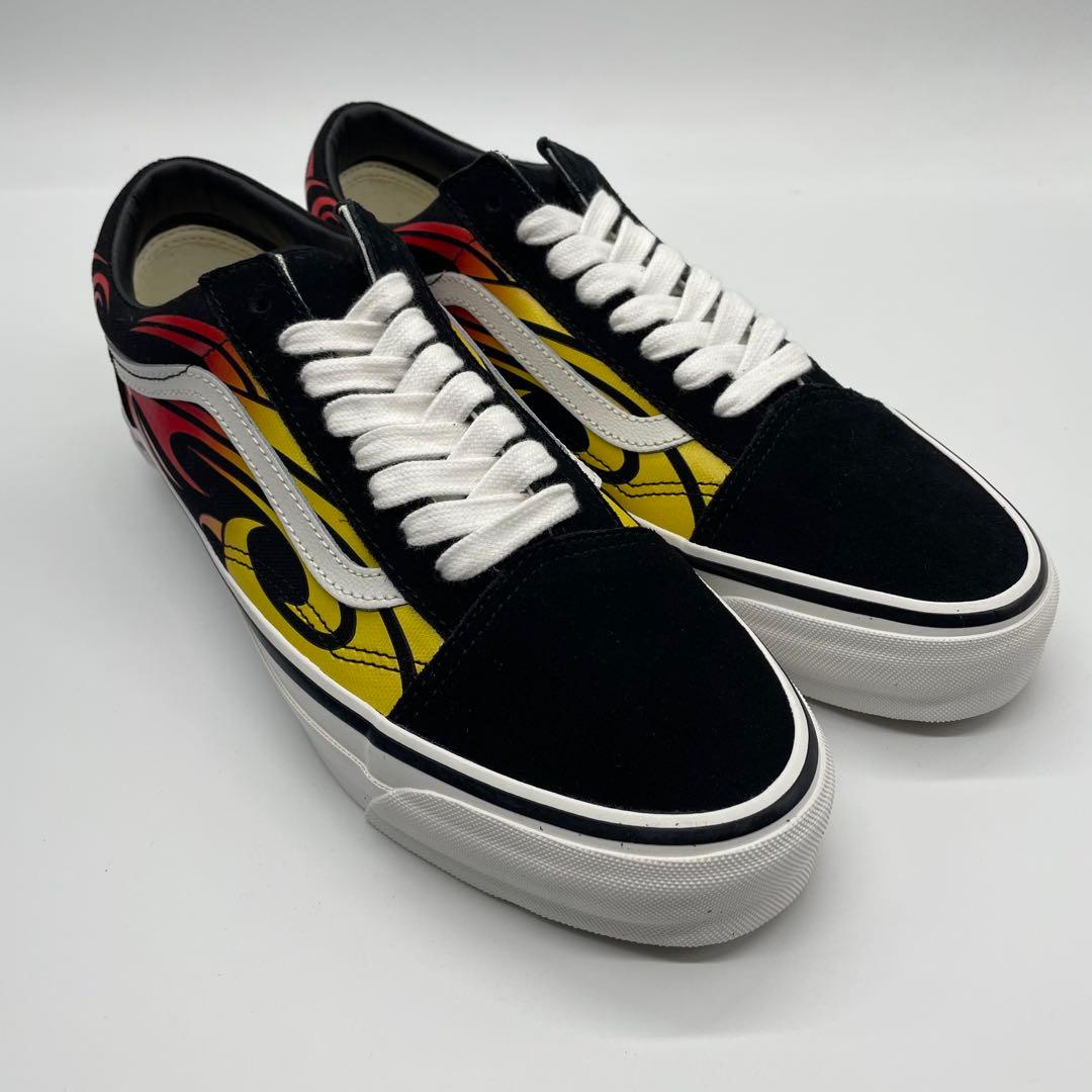 【新品】 27.5cm Vans Lx Old Skool Y2k Flame