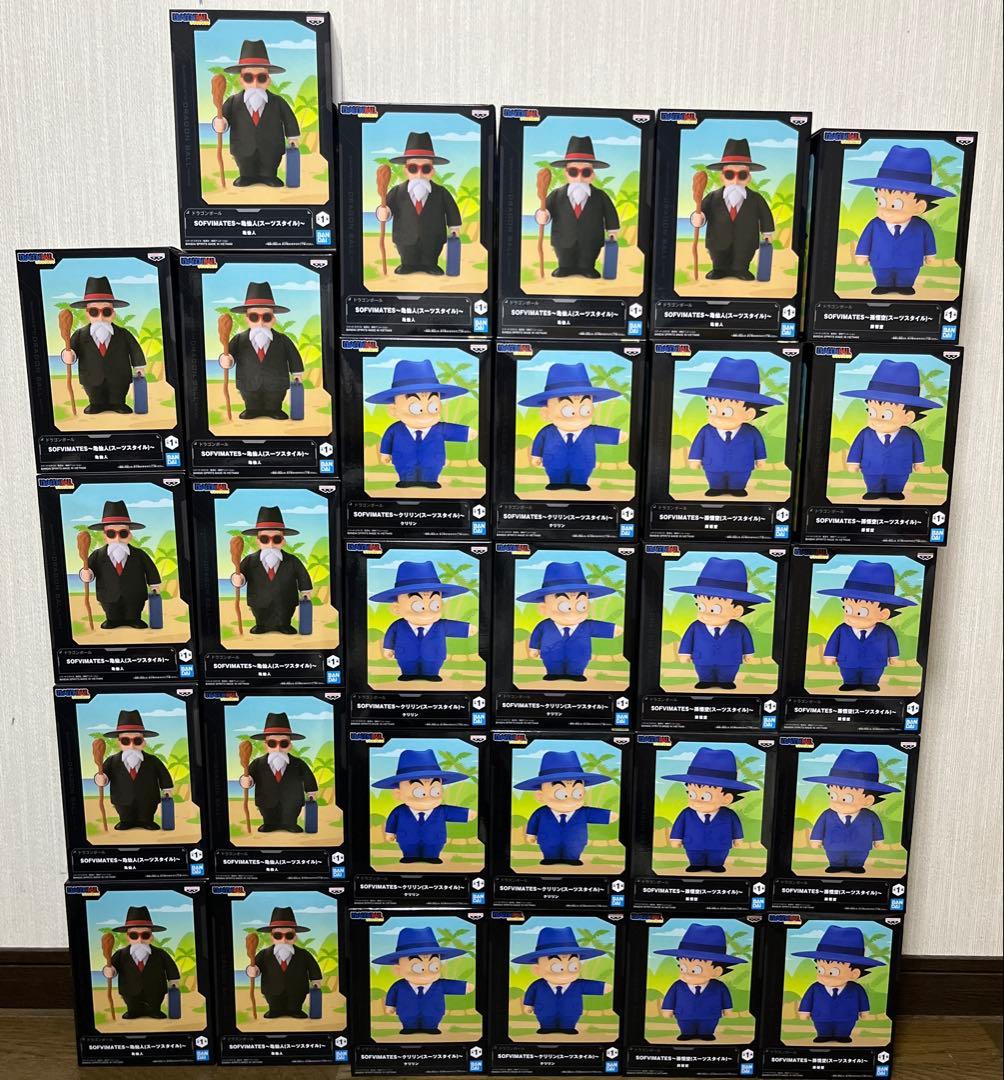 ドラゴンボール SOFVIMATES 孫悟空 クリリン 亀仙人 スーツスタイル
