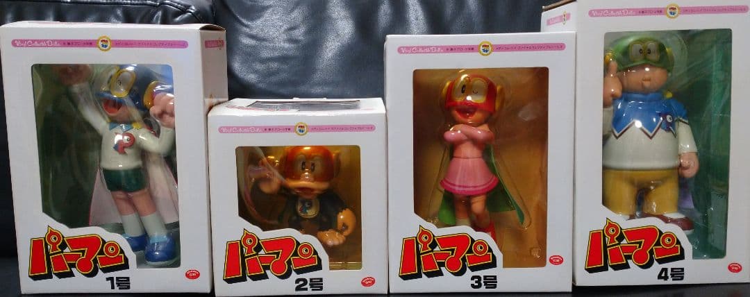 パーマン フィギュア メディコムトイ 未開封 藤子不二雄 メディコムトイ パーマン2号 ブービー VCD 藤子不二雄 - メルカリ