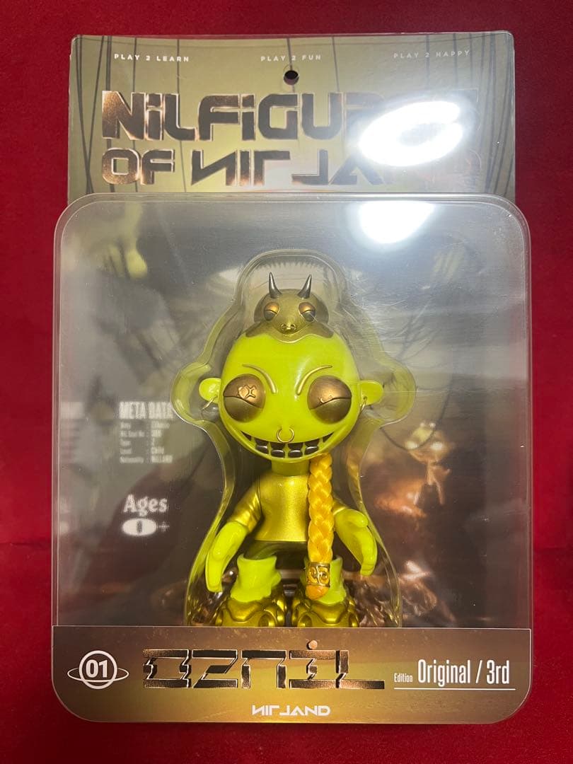 OZNIL ゴールドカラー