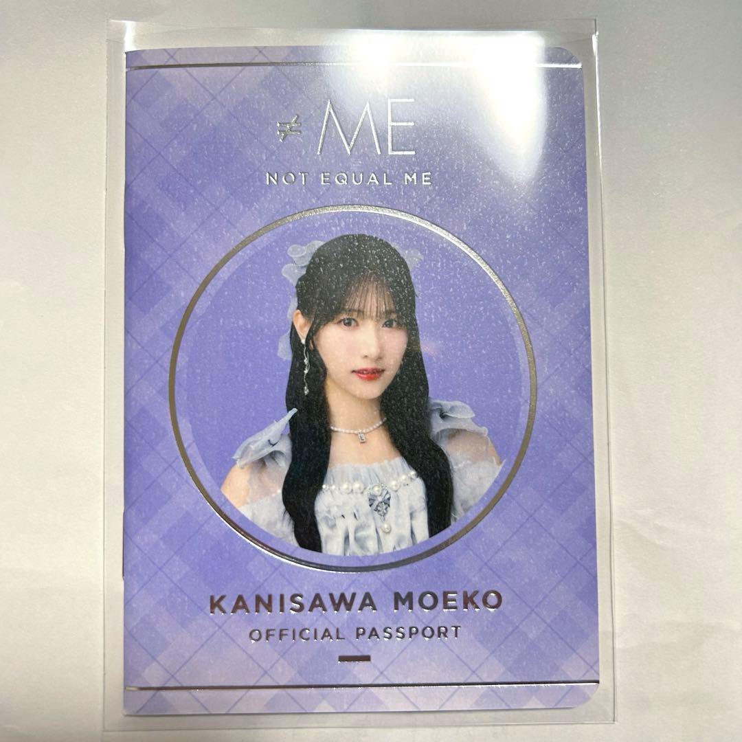 ノイミーパスポート ≠ME 蟹沢萌子 モブノデレラ