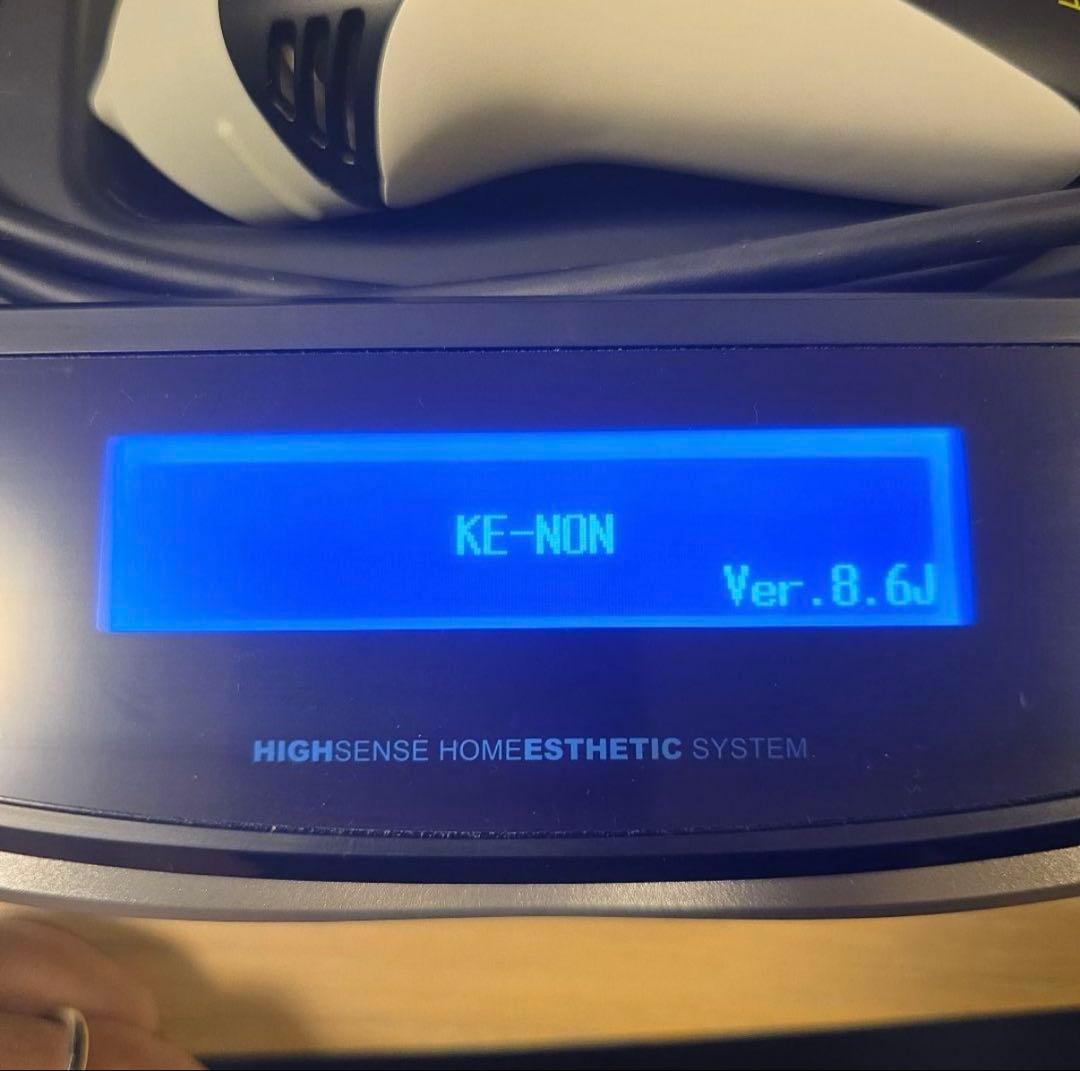 KE-NON 脱毛器 8.6J（美顔器カートレッジ付き）
