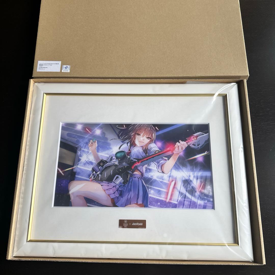 激レア・希少公式Angel Beats! ヘブバンコラボ原画　ひさ子