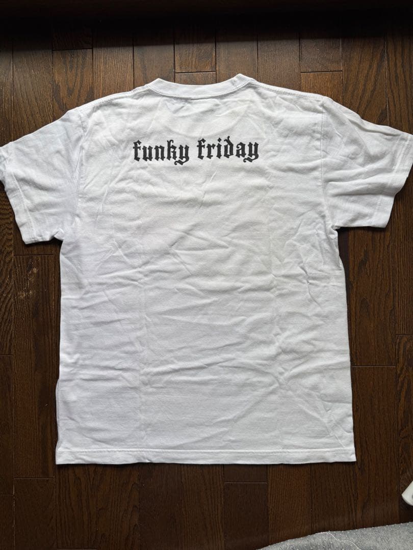 NACK5 ファンキーフライデー 直筆サイン入り3.11復興支援＆最新版T