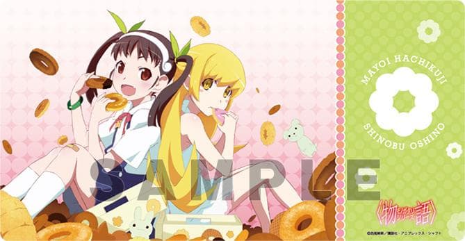 非売品ラバープレイマットスリム「真宵＆忍」　ダブルチャンス 商品詳細 | トレカアイテムくじOnline