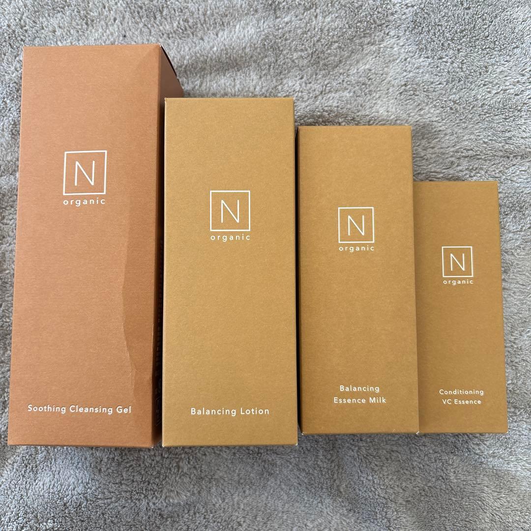 Nオーガニック ベーシック　N organic Basic 4点セット
