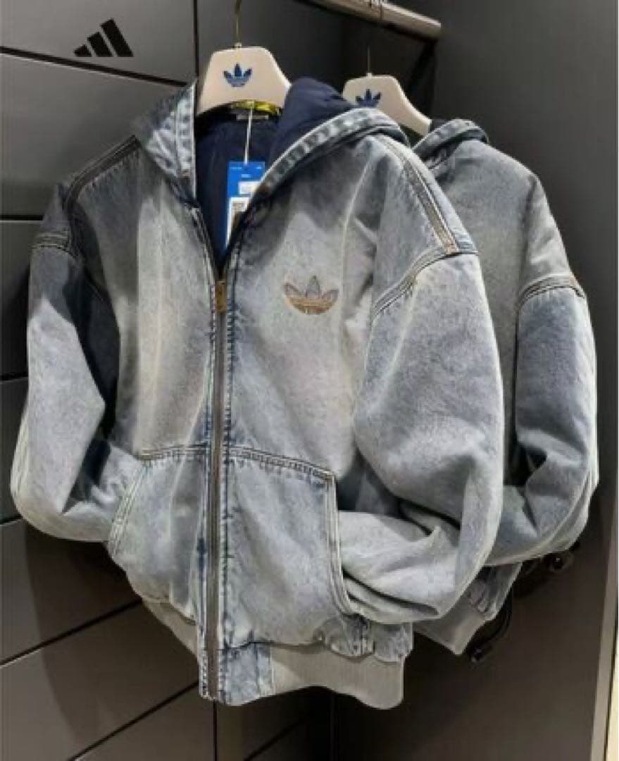 【新品同様】adidas originals デニムジャケット