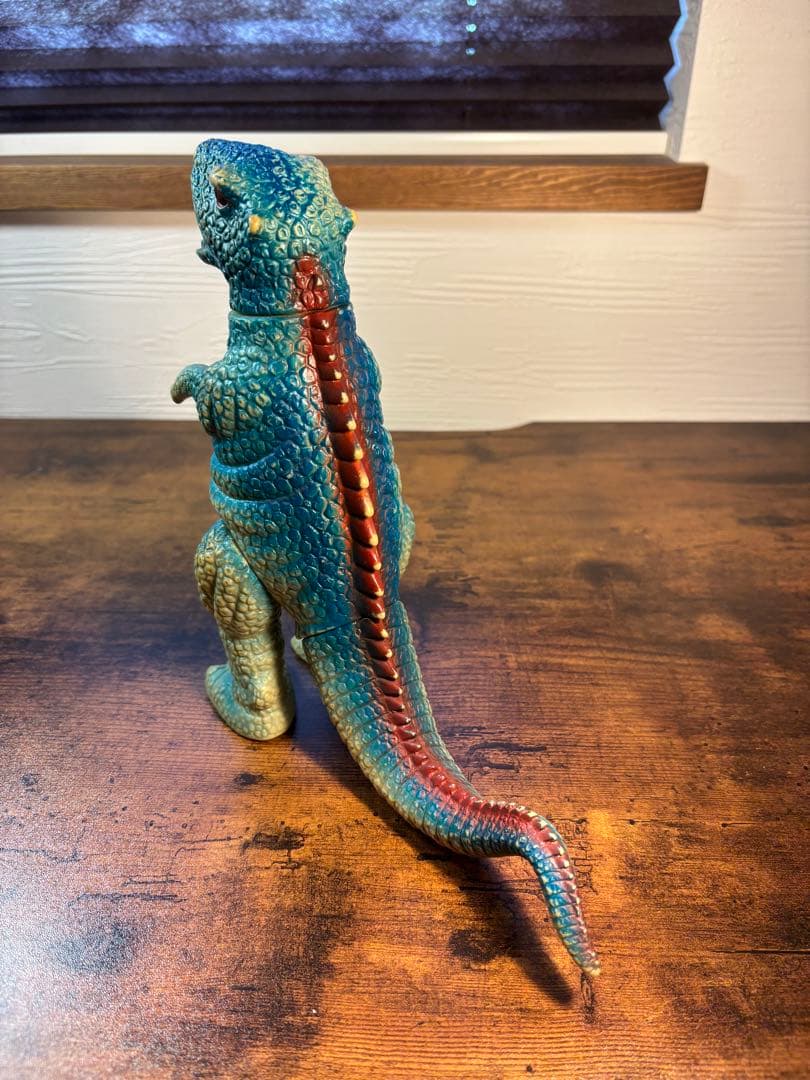 マルサン ゴロザウルス 当時物 ソフビ ブルマァク ゴジラ 怪獣 東宝 美