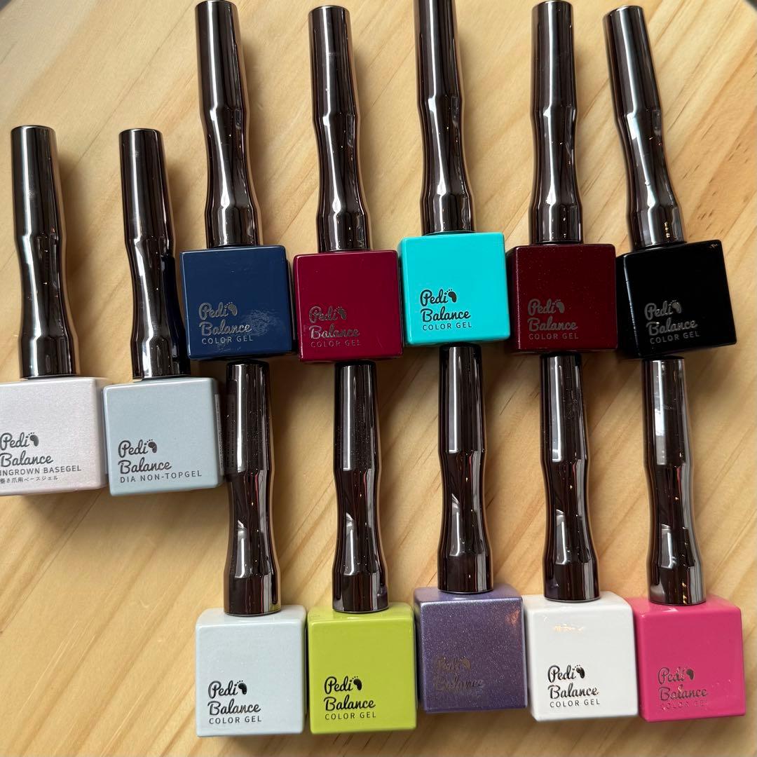 ペディバランス ジェルネイルセット