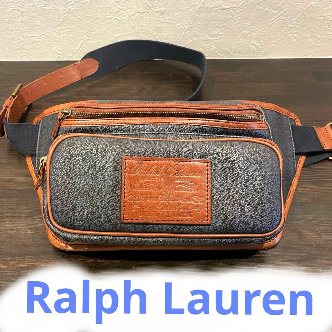 【美品】Ralph Lauren ボディバッグ