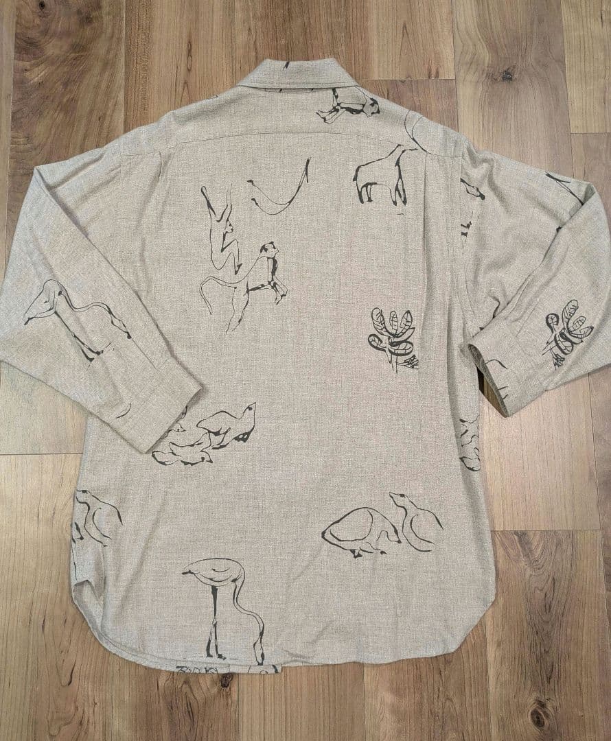 WRYHT☆ライト アニマル柄シャツ (ROKU・fumika） - メルカリ