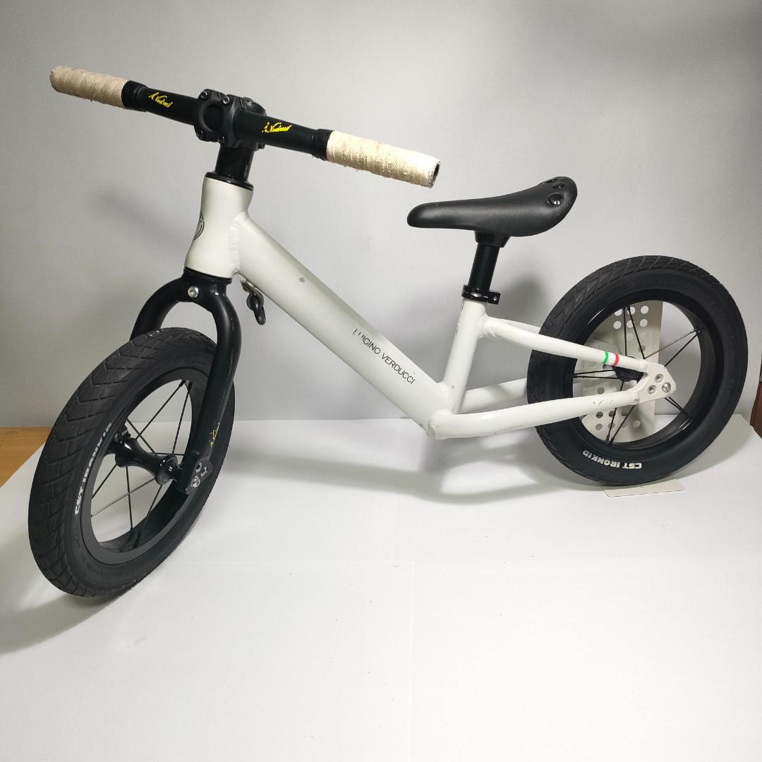 希少 luigino 本格バランスバイク（ストライダー）ハイエンドモデル