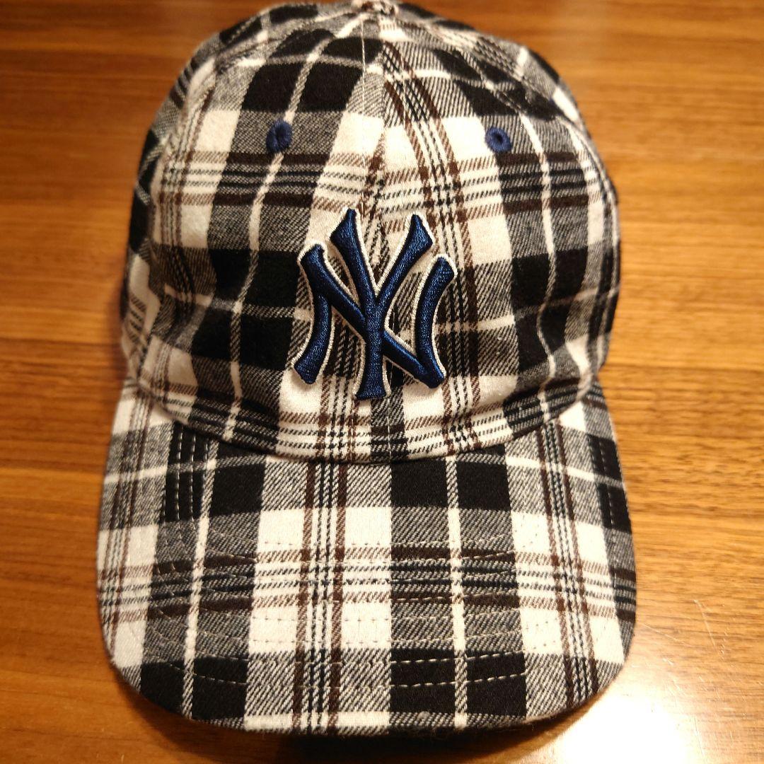 47 フォーティーセブン キャップ CLEAN UP チェック - メルカリ