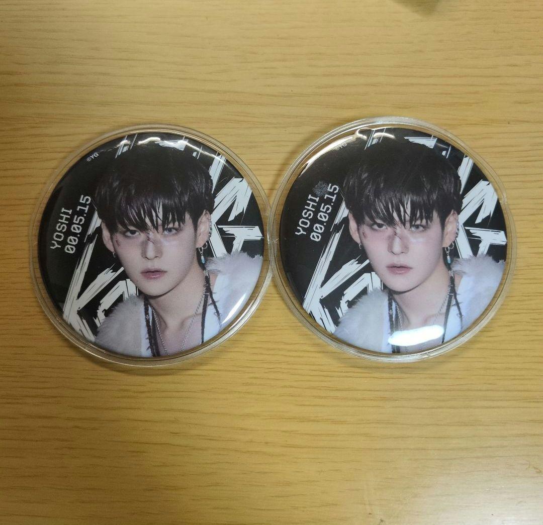 TREASURE ヨシ 缶バッジ KINGKONG yoshi - メルカリ