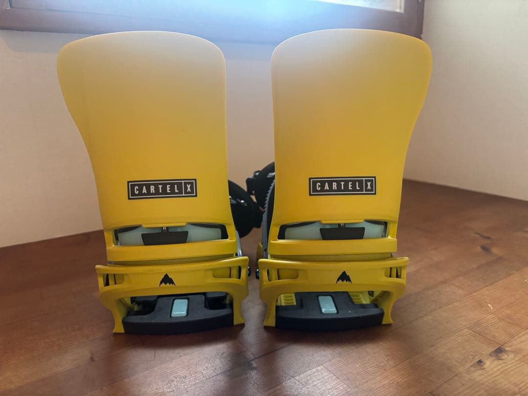 BURTON Re:Flex CARTEL X イエロー　Sサイズ　23-24