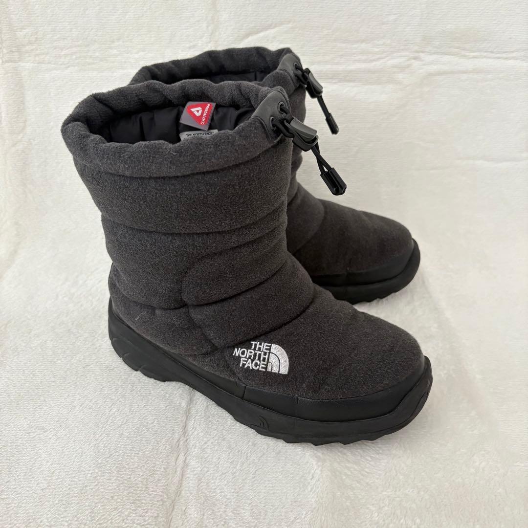 THE NORTH FACE ブーツ グレー 防寒 美品 24cm