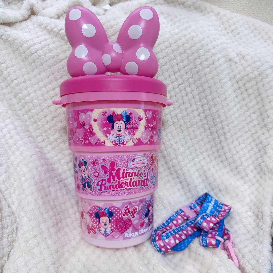 ディズニー　パルパルーザ　ファンダーランド　ポップコーンバケット