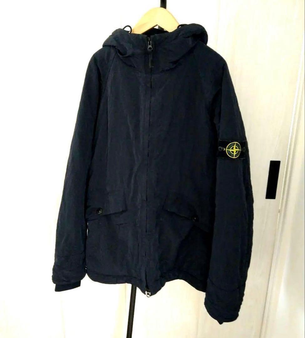 2011AW Nylon Sheen Jacket ストーンアイランド
