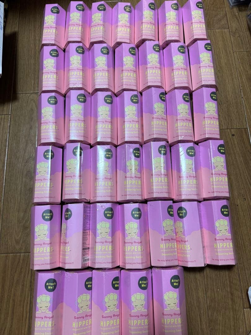 ソニーエンジェル HIPPERS ヒッパーズ ドリーミング 40セット