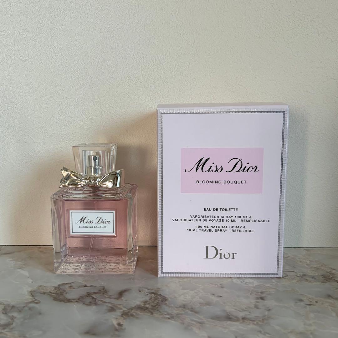 ディオール ミスディオール ブルーミングブーケ 100ml　香水