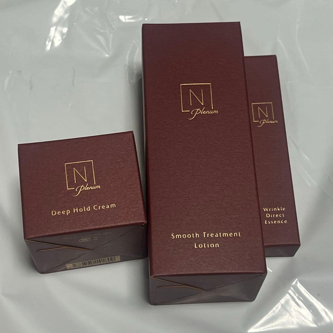 NオーガニックPlenumローション　リンクルエッセンス　クリームセット