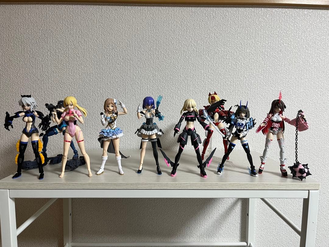 マ*ー様 30MS 完成品　本体・オプションパーツ多数セット