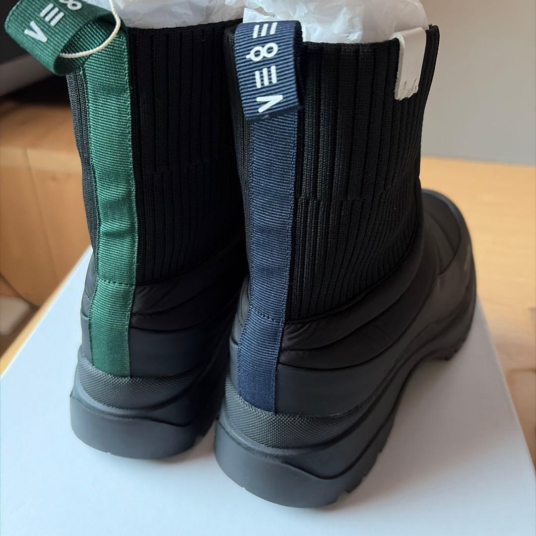 【新品】ヤマダヤVEGE×nouerハイブリッドスノーブーツ 23㎝