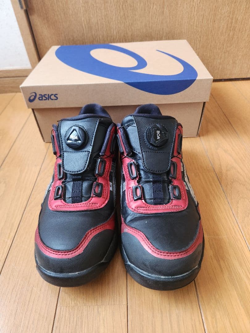 ASICS ウィンジョブBOA安全靴 限定カラー